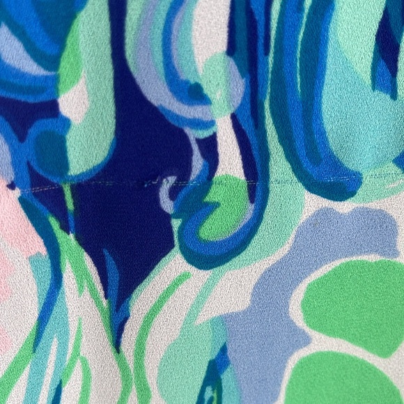 Lilly Pulitzer Florin Party Thyme size small - Picture 8 of 10